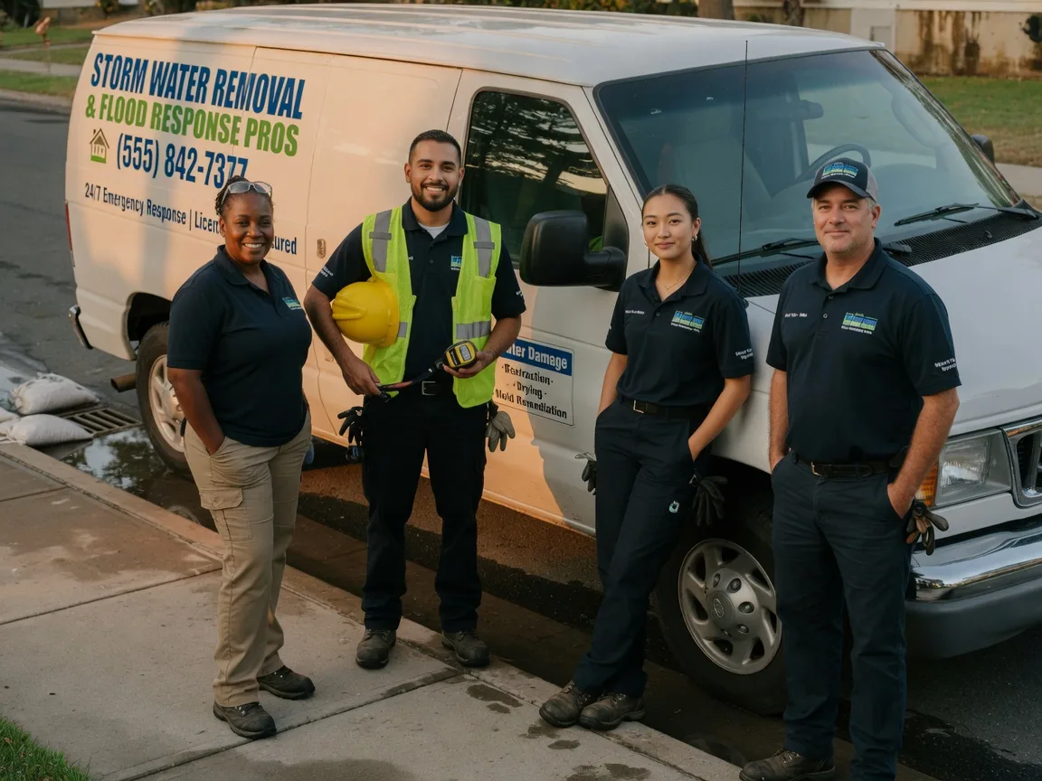 Storm Damage Water Removal company in Nolensville, TN