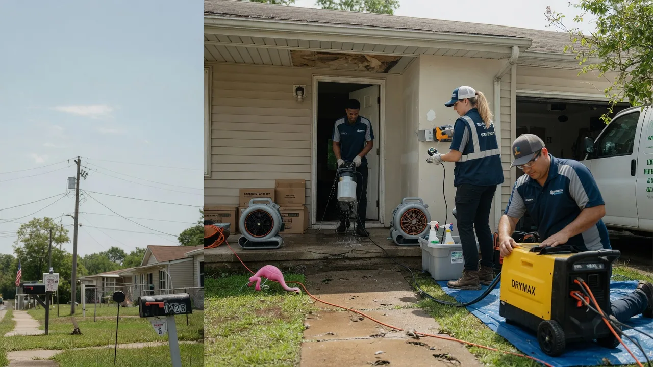 Storm Damage Water Removal in Nolensville, TN near me